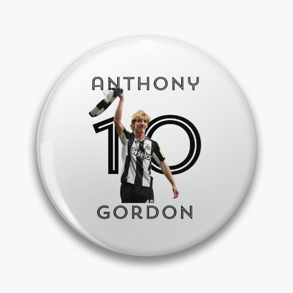 Item preview, Anthony Gordon #10 – Newcastle United Winger Football Art designed and sold by Pokah79.