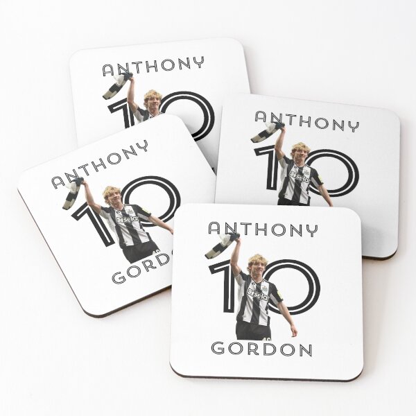 Item preview, Anthony Gordon #10 – Newcastle United Winger Football Art designed and sold by Pokah79.