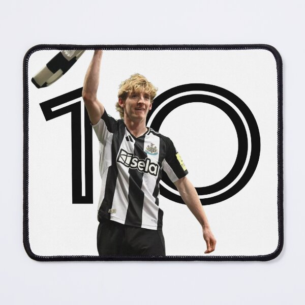 Item preview, Anthony Gordon #10 – Newcastle United Winger Football Art designed and sold by Pokah79.