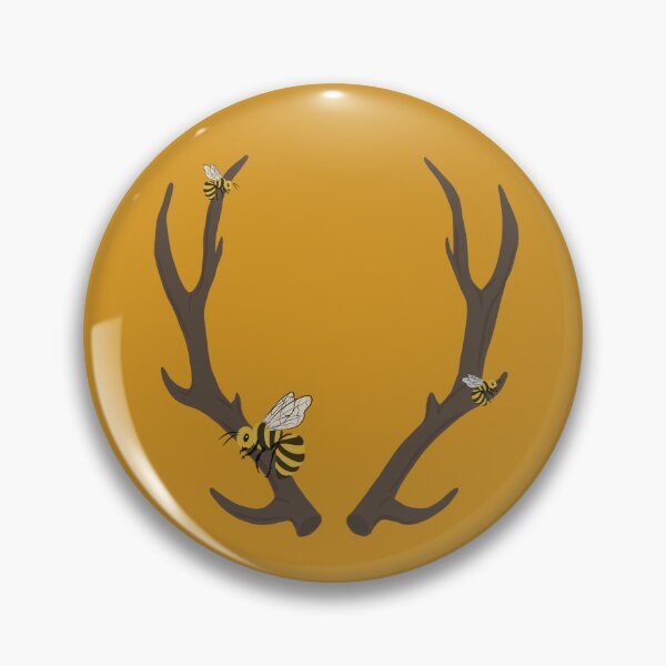 Item preview, Yellowjackets Antlers  designed and sold by camilamila2.