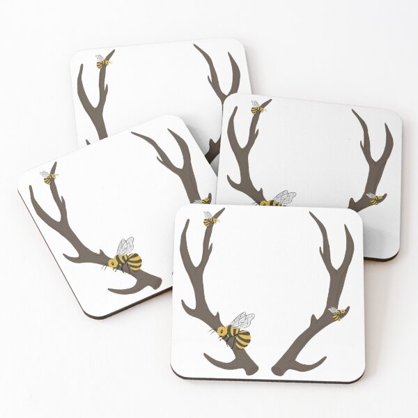 Item preview, Yellowjackets Antlers  designed and sold by camilamila2.