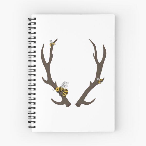 Item preview, Yellowjackets Antlers  designed and sold by camilamila2.