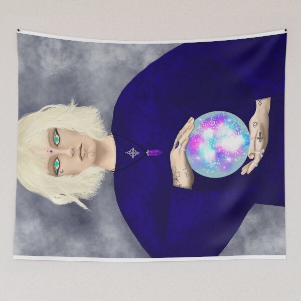 Item preview, Knowledge — Norse Mage Portrait designed and sold by MelZahrArt.
