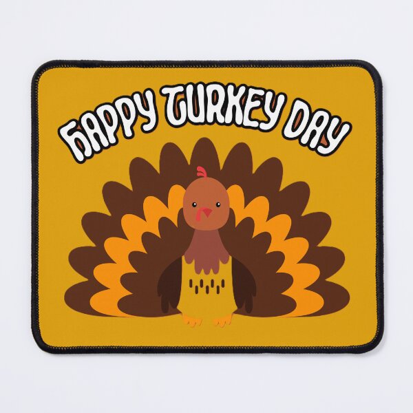 Item preview, Happy Turkey day Retro designed and sold by Lovemountain.