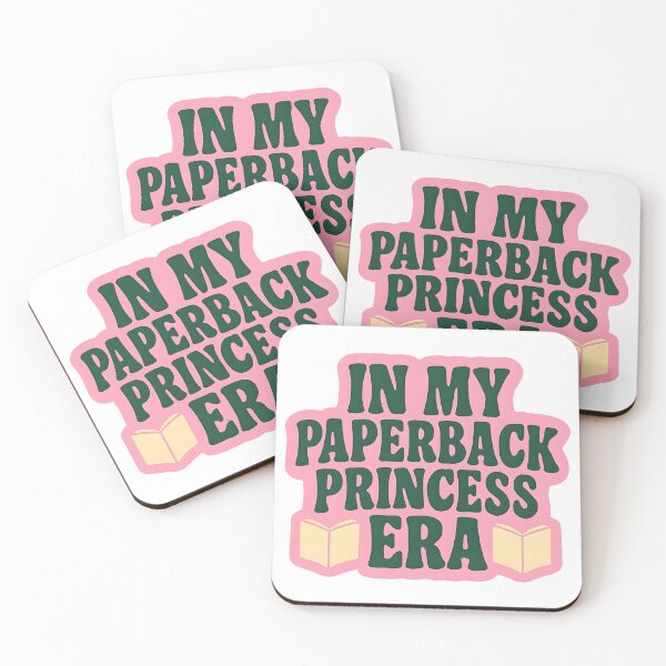 Item preview, In My Paperback Princess Era Bold Design designed and sold by CivilOrangeDesigns.