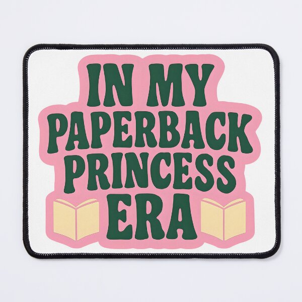 Item preview, In My Paperback Princess Era Bold Design designed and sold by CivilOrangeDesigns.
