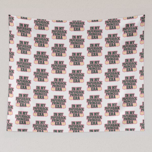 Item preview, In My Paperback Princess Era Bold Design designed and sold by CivilOrangeDesigns.