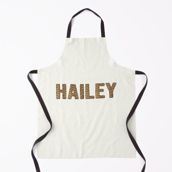 Item preview, Hailey Name Leopard Print designed and sold by Jeallan Designs.