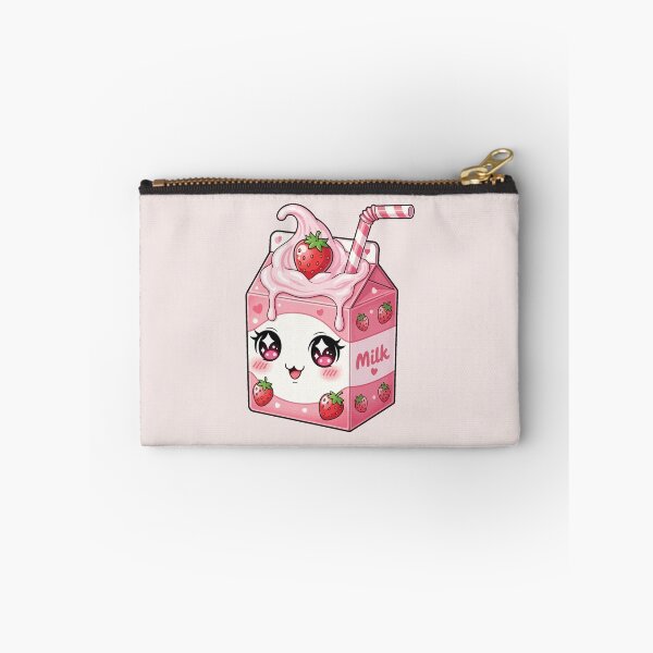 Item preview, Kawaii Aesthetic Strawberry Milk | Yume Pastel Cute Food  designed and sold by animehani.