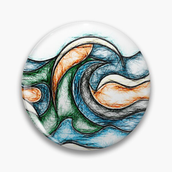 Item preview, Artistic Geometric Print Fourth series#8 designed and sold by Helios Be. Lavsh.