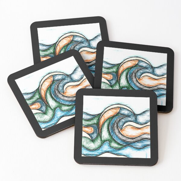 Item preview, Artistic Geometric Print Fourth series#8 designed and sold by Helios Be. Lavsh.
