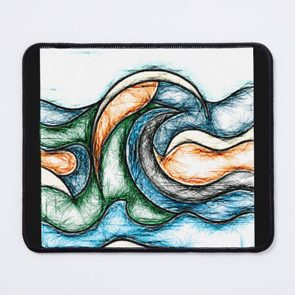Item preview, Artistic Geometric Print Fourth series#8 designed and sold by Helios Be. Lavsh.