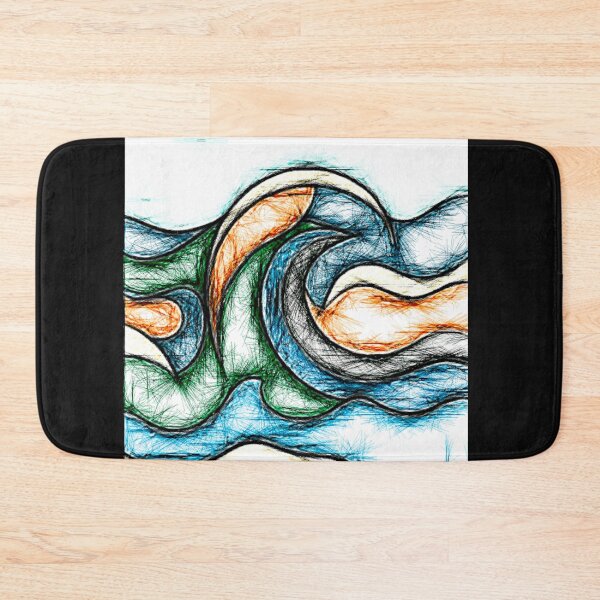 Item preview, Artistic Geometric Print Fourth series#8 designed and sold by Helios Be. Lavsh.