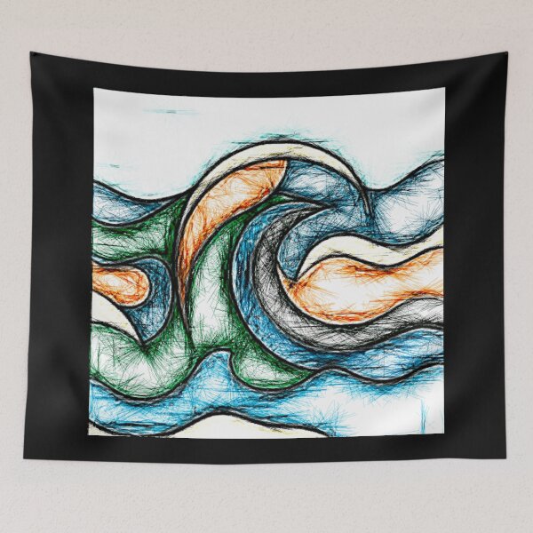 Item preview, Artistic Geometric Print Fourth series#8 designed and sold by Helios Be. Lavsh.