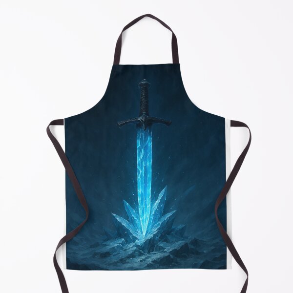 Item preview, Frozen Resolve – Crystal Blade of the North designed and sold by ustylelab.