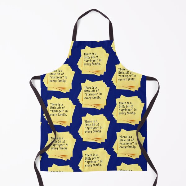Item preview, STICKY NOTES:  There is a little bit of "Springer" in every family. - funny messages designed and sold by DesignsFromTW-S.
