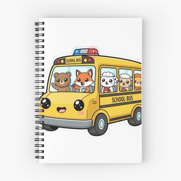 Item preview, Funny school bus designed and sold by SimonsDesignArt.