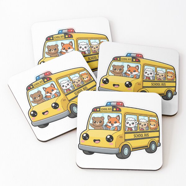 Item preview, Funny school bus designed and sold by SimonsDesignArt.