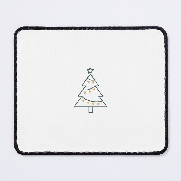 Item preview, Minimalist Christmas Tree Lights Design designed and sold by Vallentinez.