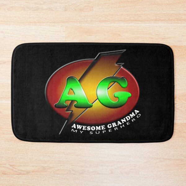 Item preview, Family Gift Grandmother Superhero Logo Tee designed and sold by Atouke.