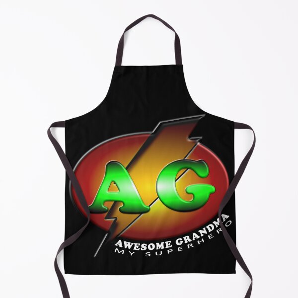 Item preview, Family Gift Grandmother Superhero Logo Tee designed and sold by Atouke.