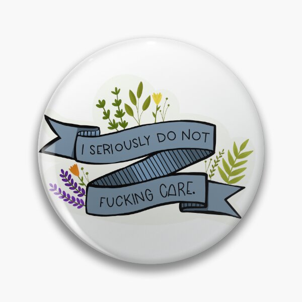 Item preview, l seriously don't care designed and sold by reneemacd112.