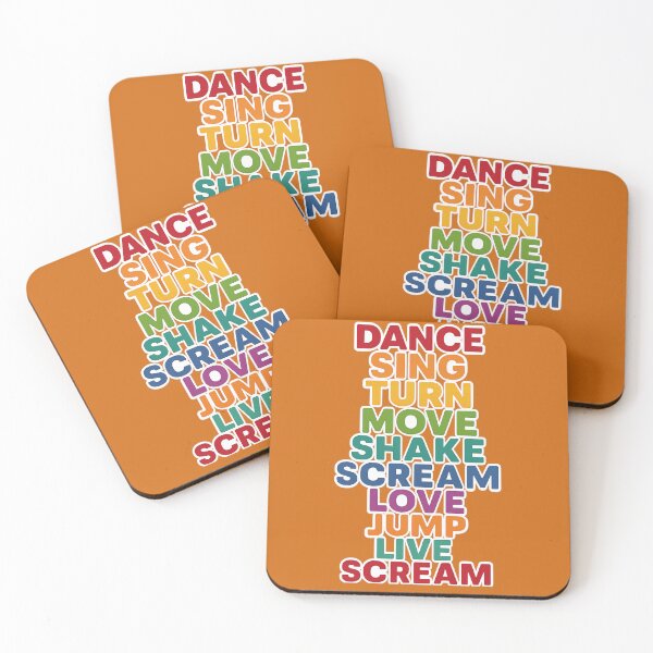 Item preview, everybody scream florence and the machine designed and sold by From Cyryl with Love.