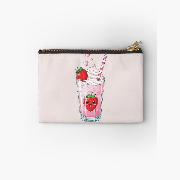 Item preview, Kawaii Aesthetic Strawberry Milk Yume Pastel Cute Food  designed and sold by animehani.