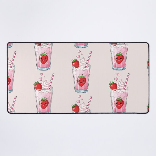 Item preview, Kawaii Aesthetic Strawberry Milk Yume Pastel Cute Food designed and sold by animehani.