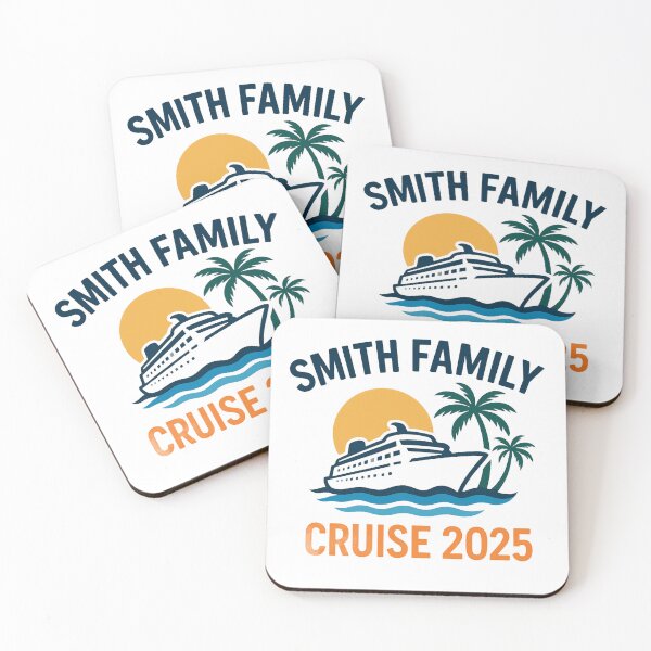 Item preview, Smith Family Cruise 2025 Matching Vacation Shirt – Tropical Cruise Ship Family Trip Tee designed and sold by Kaehaniz.