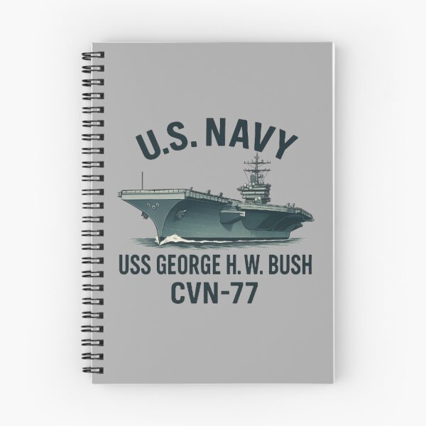 Item preview, USS George H. W. Bush designed and sold by getpressedshirt.