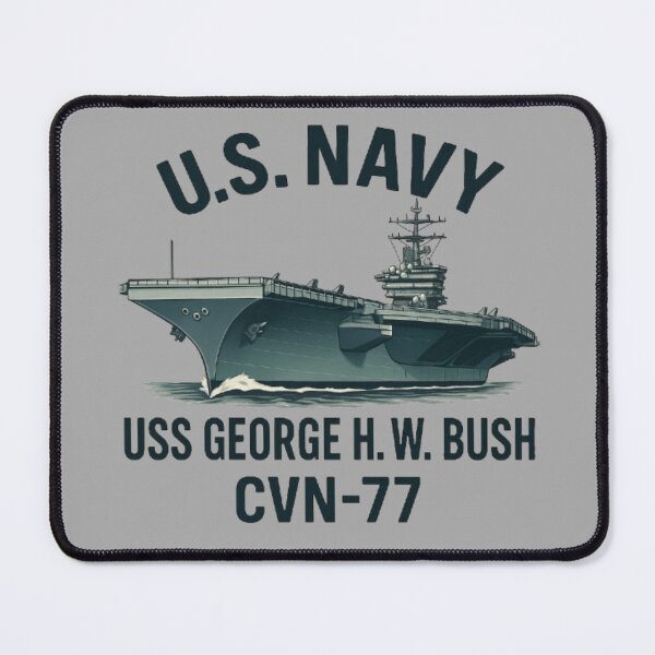 Item preview, USS George H. W. Bush designed and sold by getpressedshirt.