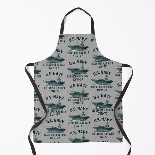 Item preview, USS George H. W. Bush designed and sold by getpressedshirt.