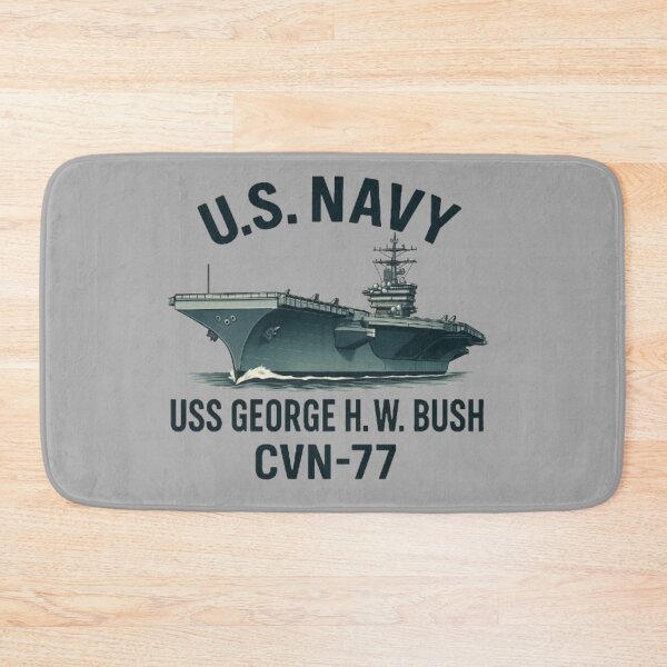 Item preview, USS George H. W. Bush designed and sold by getpressedshirt.