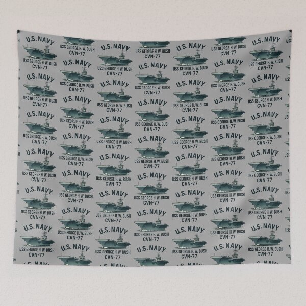 Item preview, USS George H. W. Bush designed and sold by getpressedshirt.