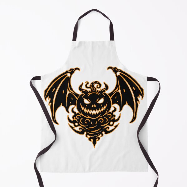 Item preview, Cartoon Style Haunted Demon Pumpkin designed and sold by Brainstorming99.
