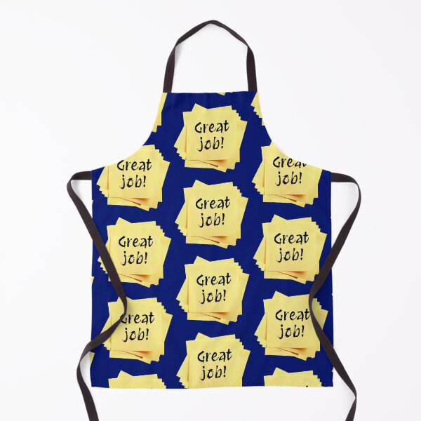 Item preview, STICKY NOTES:  Great job! - funny messages designed and sold by DesignsFromTW-S.
