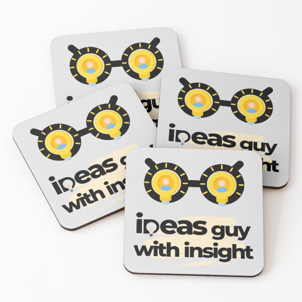 Item preview, Ideas Guy with Insight. designed and sold by MPC-Mince-Pies.