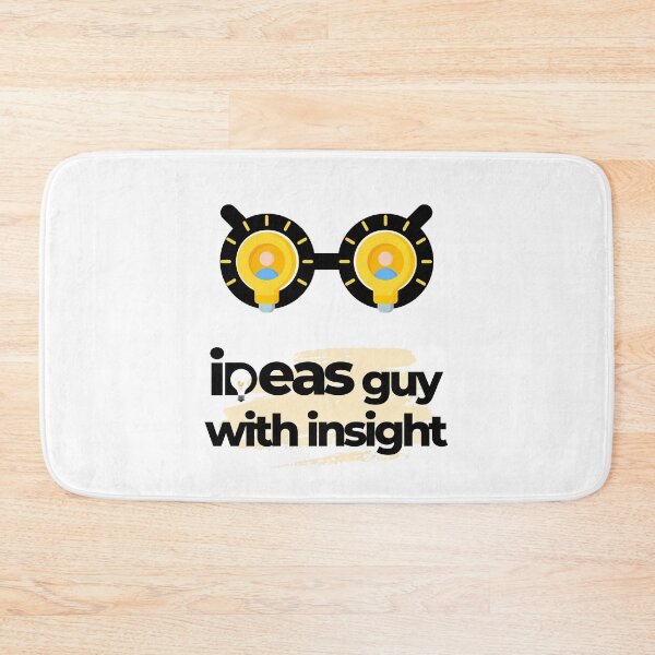 Item preview, Ideas Guy with Insight. designed and sold by MPC-Mince-Pies.