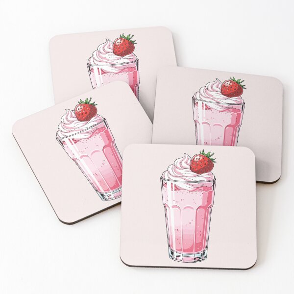 Item preview, Yume Pastel Cute Food Kawaii Aesthetic Strawberry Ice designed and sold by animehani.
