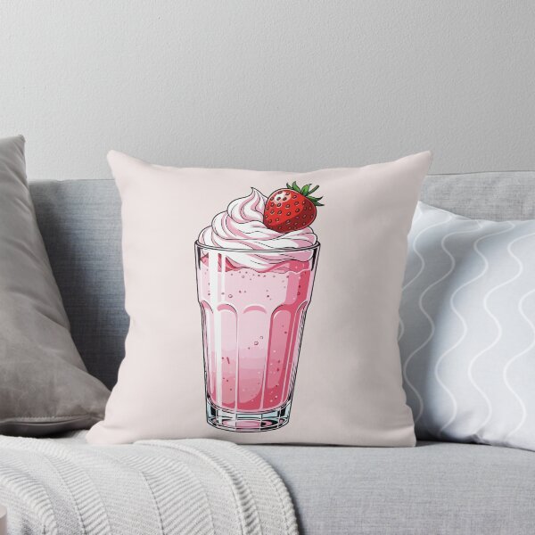 Item preview, Yume Pastel Cute Food Kawaii Aesthetic Strawberry Ice designed and sold by animehani.