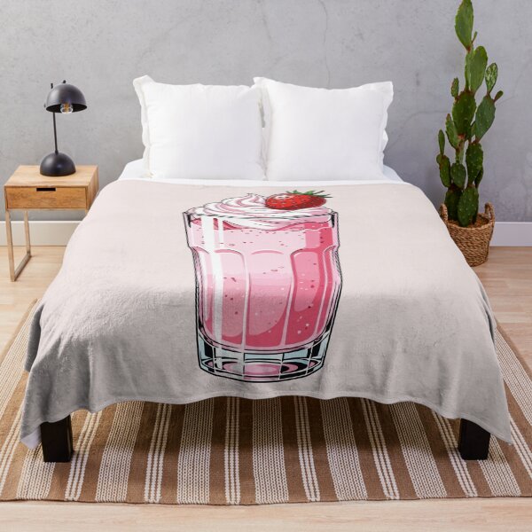 Item preview, Yume Pastel Cute Food Kawaii Aesthetic Strawberry Ice designed and sold by animehani.