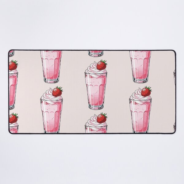 Item preview, Yume Pastel Cute Food Kawaii Aesthetic Strawberry Ice designed and sold by animehani.