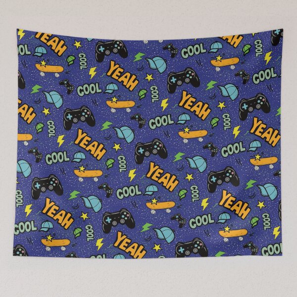 Item preview, Kids fun pattern designed and sold by ElenSolo.