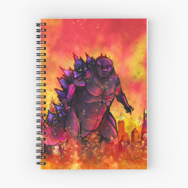 Item preview, Nuclear Lizard of Tokyo  designed and sold by BenegigesArt.