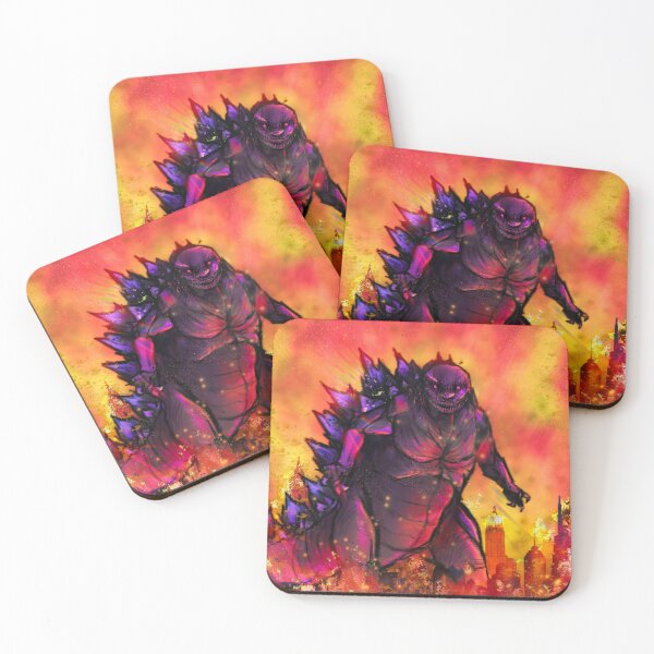 Item preview, Nuclear Lizard of Tokyo  designed and sold by BenegigesArt.