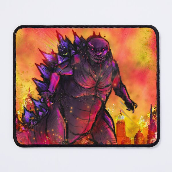 Item preview, Nuclear Lizard of Tokyo  designed and sold by BenegigesArt.