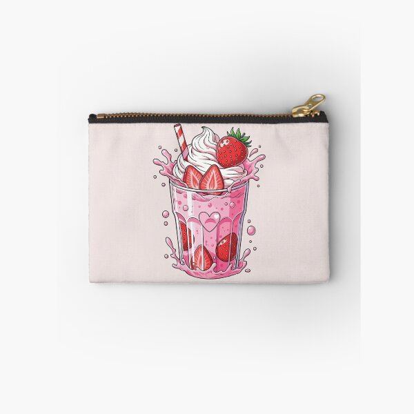 Item preview, Kawaii  Strawberry Milk Aesthetic Yume Pastel Cute Food  designed and sold by animehani.