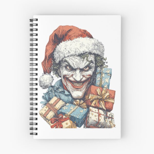 Item preview, Clown with Christmas Presents designed and sold by Pop Haven.