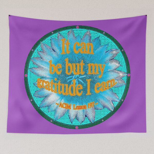 Item preview, ACIM LESSON 197 designed and sold by ACIM-LOVE.